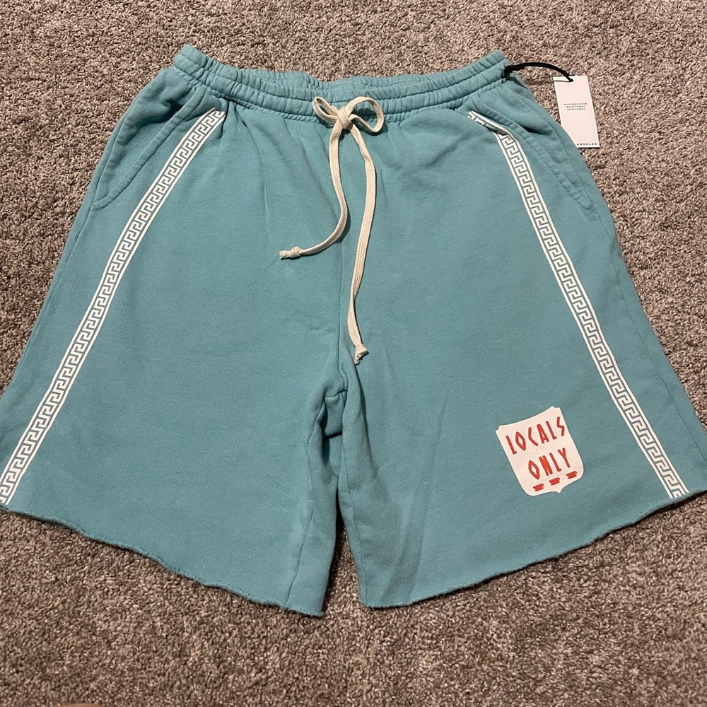New unisex spirit jersey sweat shorts size medium